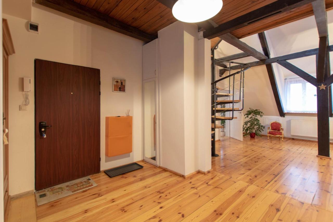 Rose Old Town Apartment Torun Exterior photo
